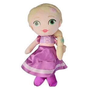Disney Rapunzel Plush Princess Soft Doll Stuffed Animal Tangled